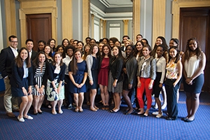 The 2014 STEP group on Capitol Hill.